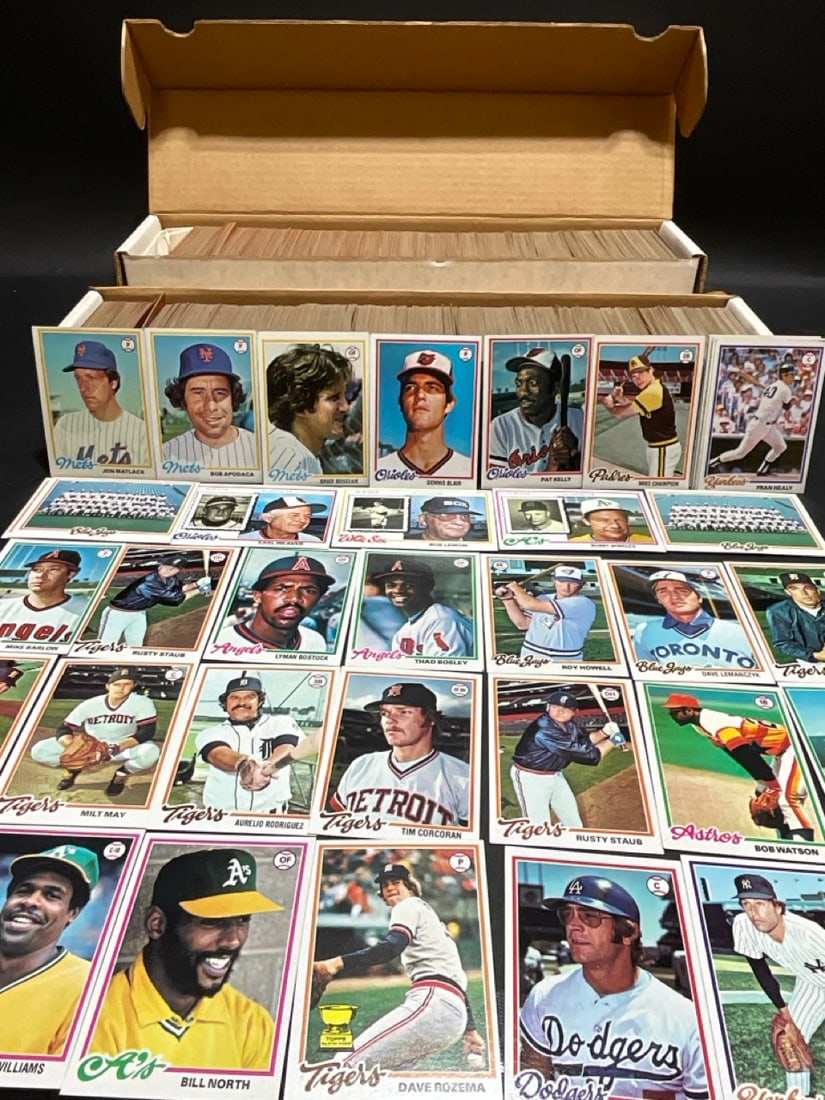 1978 Topps Baseball Cards (1 of 4)