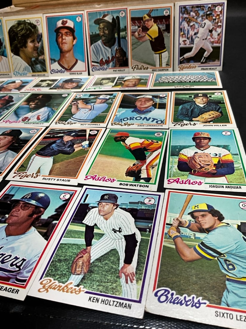 1978 Topps Baseball Cards - 3