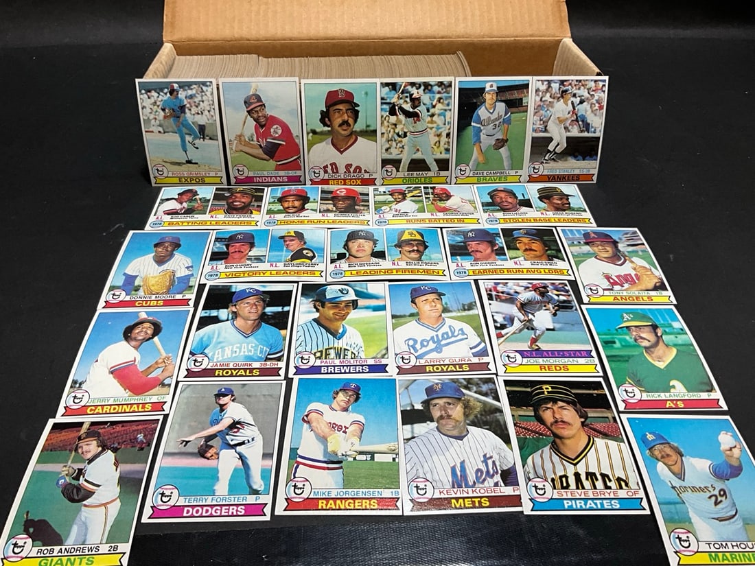 1979 Topps Baseball Cards (1 of 3)