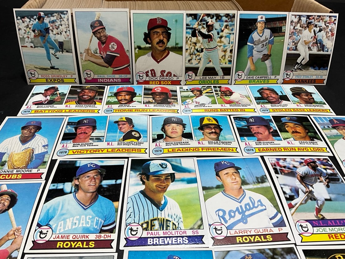 1979 Topps Baseball Cards - 2