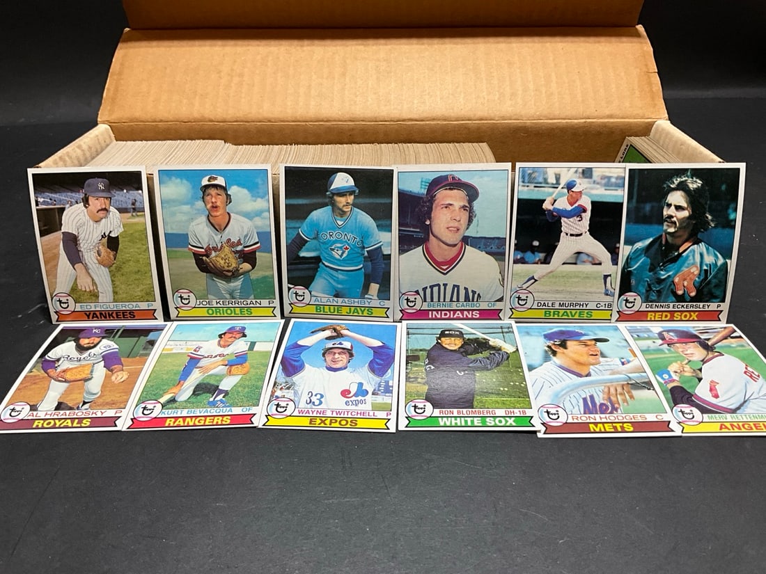 1979 Topps Baseball Cards - 3
