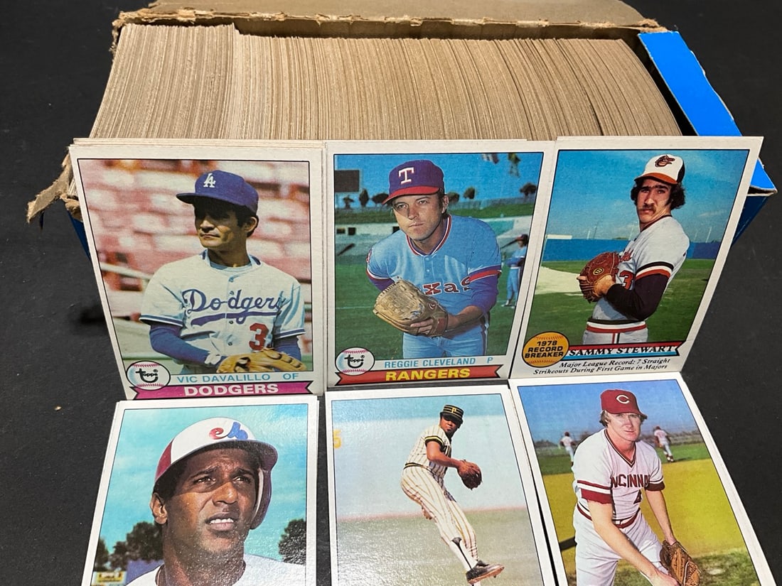 1979 Topps Baseball Cards - 2