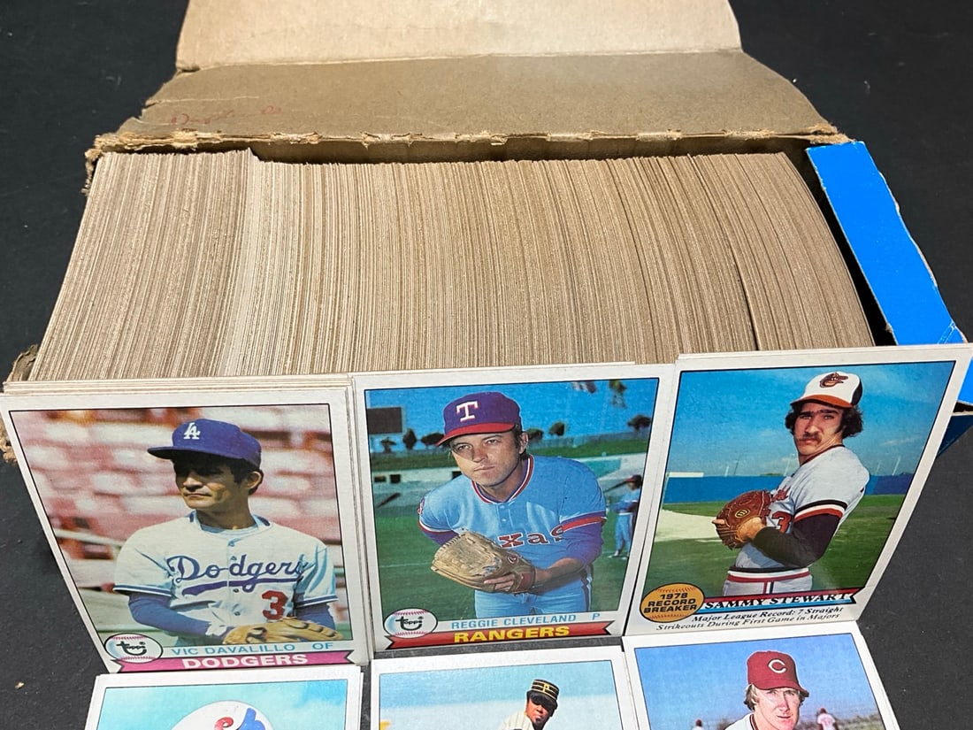 1979 Topps Baseball Cards - 3