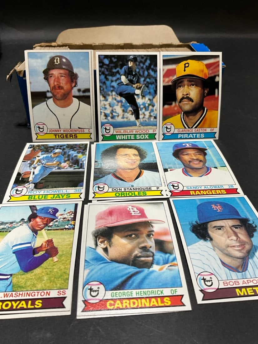 1979 Topps Baseball Cards - 4