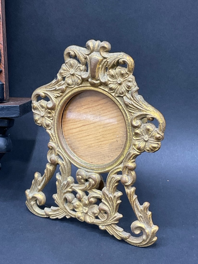 Two (2) Pocket Watch Holders - 2