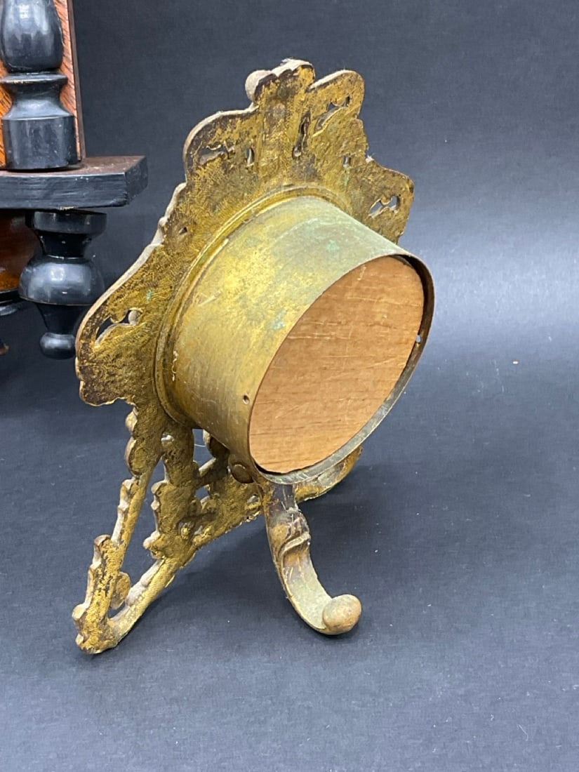 Two (2) Pocket Watch Holders - 3
