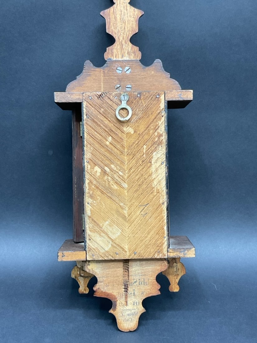 Two (2) Pocket Watch Holders - 6