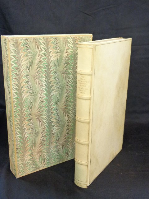 Life of George Hearst, California Pioneer... by Older: Life of George Hearst, California Pioneer... by Mr. and Mrs. Fremont Older, 1933, San Francisco: William Randolph Hearst by John Henry Nash, Fol., sc, 5 raised bands, number 205 of 1,000 copies.Inv. 2