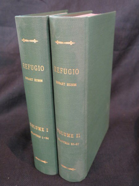 Refugio: A Comprehensive History of Refugio County...: Refugio: A Comprehensive History of Refugio County from aboriginal times to 1953 by Hobart Huson, 1953, 2 vols. Woodsboro, TX: Rooke Foundation, Inc. Inv. 63