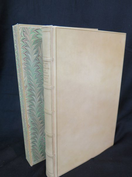 Life and Personality of Phoebe Apperson Hearst.: Life and personality of Phoebe Apperson Hearst. Bonfils, Winifred Black. San Francisco: William Privately printed for William Randolph Hearst by John Henry Nash, 1928 Slip cased.Note: 5 Raised bands;