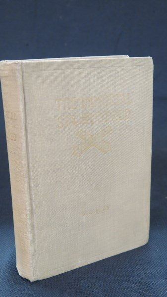 The Immortal 600 1st Edition 1905.. Murray: Murray [Major] J. Ogden. Immortal six hundred or story of cruelty to Confederate prisoners of war. Winchester, VA: Eddy Press Corp, 1905