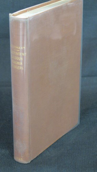 History of Independent Virginia Rangers Civil War: Goodhart [Co. A, U.S. Volunteer Cavalry, scouts] Briscoe. History of the Independent Loudoun Virginia Rangers. Washington, DC: Press of McGill and Walton, 1896. Note: Dornbusch, II-VA-1101; x-public l