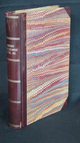 History of the 112th Regiment of Illinois Volunteers: Thompson [Capt.] B.F.. History of the 112th Regiment of Illinois Volunteer Infantry ... Toulon, IL: Stark County News Office, 1885. Inv. 747