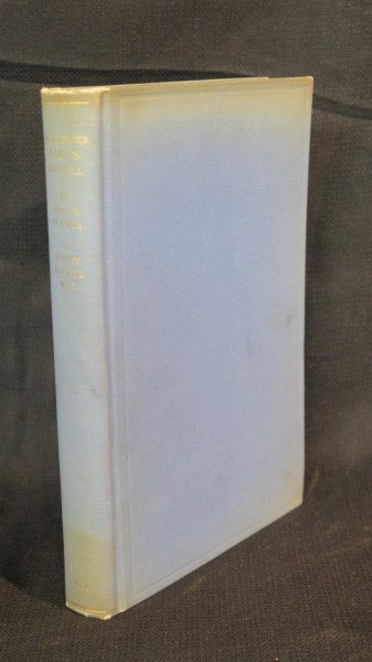 Alexander Cheves Haskell.. A Portrait of a Man 1st Ed.: Dale, ]7th South Carolina Cavalry] Louise Haskell. Alexander Cheves Haskell: The Portrait of a Man. Norwood, VA: Plimpton Press, 1934. Privately Printed. 234pp. First Edition. Limited to 300 copies. O