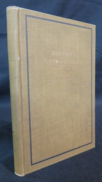 History of the 7th Indiana Cavalry Volunteers... 1876: Doll [Pvt, Co. C] William H. History of the 6th Regiment Indiana Volunteer Infantry.... Columbus, IN: Republican Job Print, 1903 Inv. 756