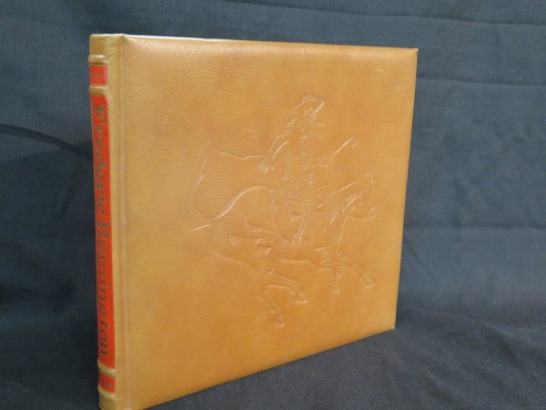 Fine Rare Leather Bound Edition: Frederic Remington: Hassrick, Peter H. Frederic Remington: Paintings, drawings, and sculptures in the Amon Carter Museum and the Sid W. Richardson Foundation Collections. A Special Limited Leather Bound Edition of 350 Be