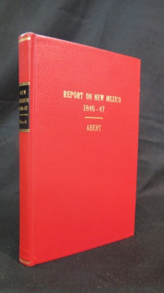 Report of the Secretary of War...examination of NM: Report of the Secretary of War 1846-47, communicating in answer to a resolution of the Senate, report and map of the examination of New Mexico (Acoma, Pecos) made by Topographical Engineers Lieutenant