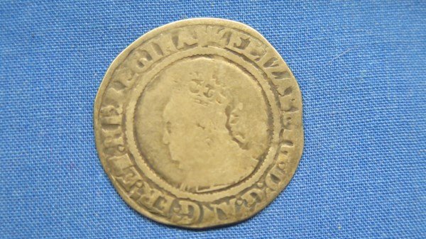 1568 English Tudor Period 6 Pence: 1568 English Tudor Period 6 Pence Coin. Provenance: Albany, NY Estate