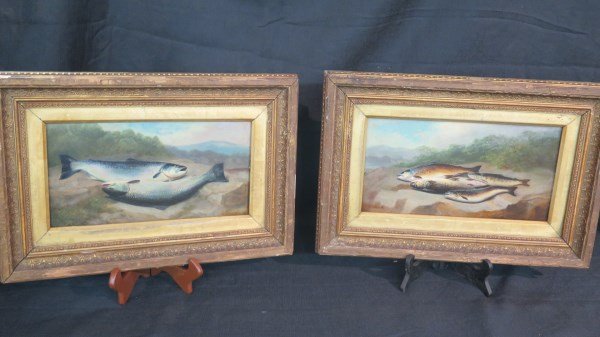 John Bucknell Russell  1820-1893 Trout Fishing (1 of 7)