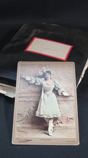 FANNY WARD:The Unpublished Manuscript With Photographs (1 of 8)