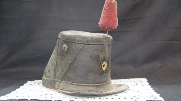 U.S. French Made Civil War Shako (1 of 4)