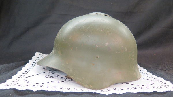 Soviet SSh-36 WW2 Steel Military Helmet (1 of 3)