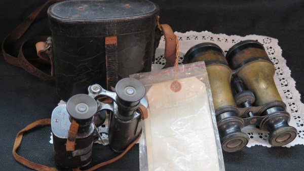 WW1 U.S. Navy Binoculars with Provenance... USS: A Voigtlander Sohn No. 2038 German Binoculars for U.S. Navy 5747. These Binoculars were owned by W.N. Cranshaw Hamilton 5747 NY." U.S.S. Antigone 15 December 1918. These binoculars have been in consta