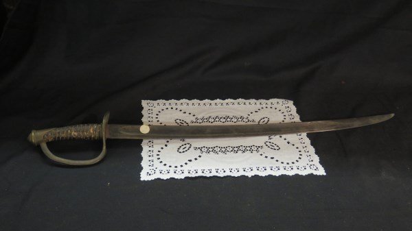 Confederate Civil War Sword (1 of 4)