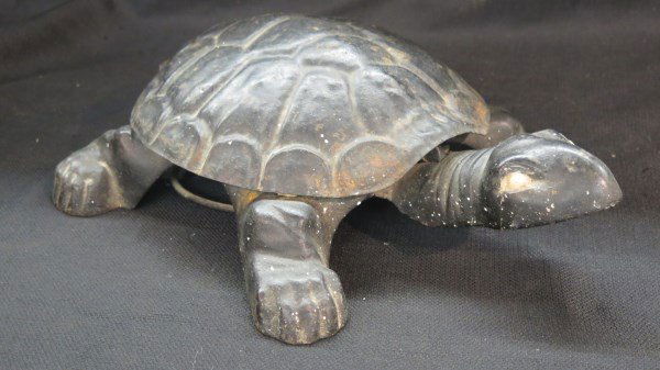 Antique Turtle Spittoon (1 of 2)
