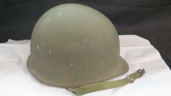 WW2 U.S. M1 Military Helmet (1 of 2)