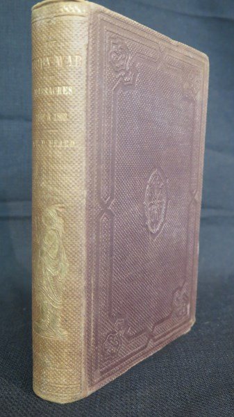 History of Sioux War and Massacres 1st Edition 1864 (1 of 8)