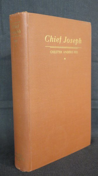 1st Edition. Chief Joseph Biography of a Great Indian (1 of 5)