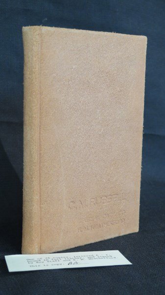 Weatherford Catalog: Charles M. Russell 1 of 26 Copies (1 of 6)