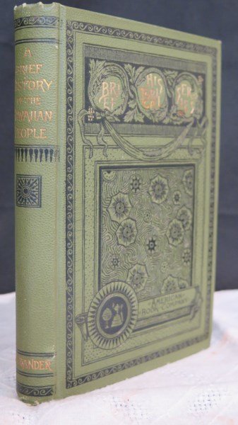 1st Edition Brief History Of The Hawaiian People (1 of 6)
