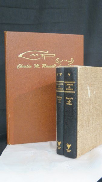 Special Edition Books Pertaining To Charles M. Russell (1 of 7)