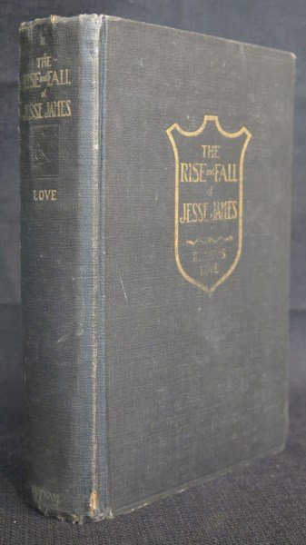 The Rise and Fall of Jesse James (1 of 3)