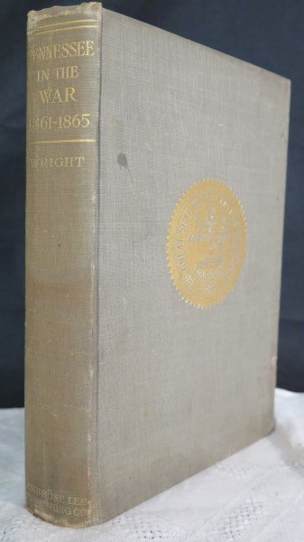 Tennessee In The War, 1861-1865 (1 of 3)