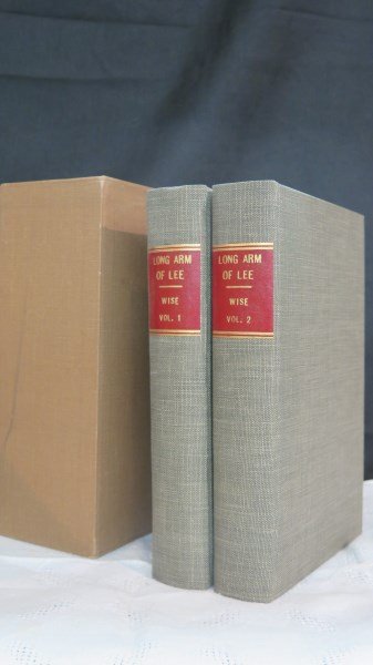 Long Arms Of Lee or History of Artillery Army Virginia (1 of 7)