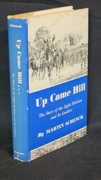 Schenck, Martin. Up Came Hill 1st Ed. 1958 (1 of 3)