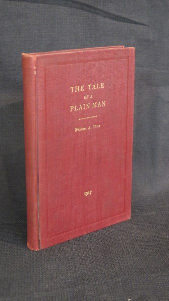 Tale of a Plain Man... 187th Penna 1917 (1 of 4)