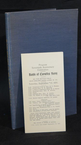 Military Operations 1861-1863 Fayette Cty West Virginia (1 of 5)