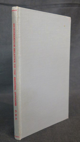 Confederate Memorandum, 1908 (1 of 3)