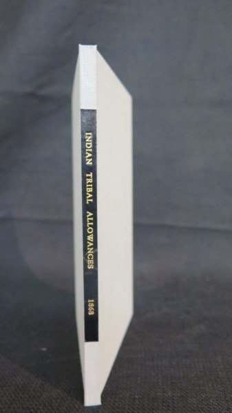 General order no. 74 (Indian Tribal Allowances) 1868 (1 of 2)