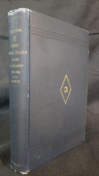 History of Battery E, 1st Regiment Rhode Island 1892 (1 of 7)