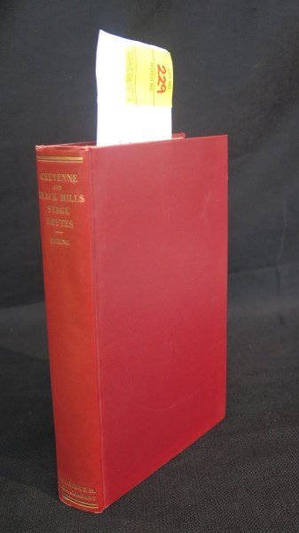 Cheyenne and Black Hills Stage and Express Routes (1 of 4)