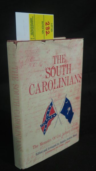 The South Carolinians- Memoirs of Colonel Asbury Coward (1 of 4)