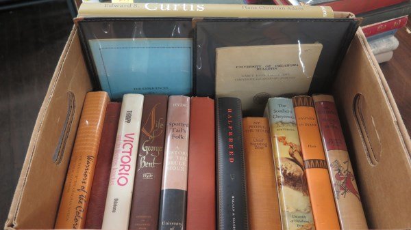 Box Lot of Books - American Indians (1 of 4)