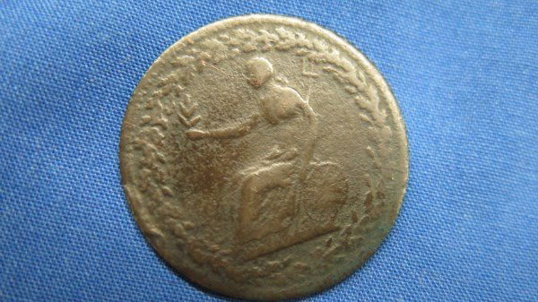 Canada 1814 Half Penny Token (1 of 2)