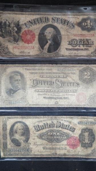 U.S. 19th Century Paper Currency Group (1 of 5)