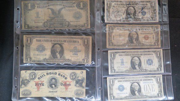 7pc. U.S. Paper Currency Lot (1 of 7)